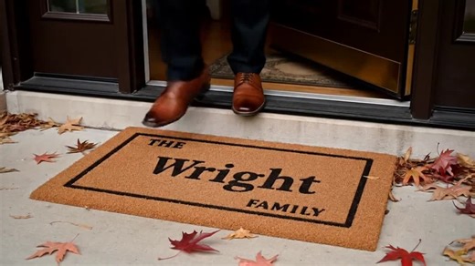 Merry Christmas Welcome Mat, Cozy Holiday Front Door Décor, Winter Entryway Rug, Festive Christmas Gift, Home Decor for the Holidays Doormat - Etsy