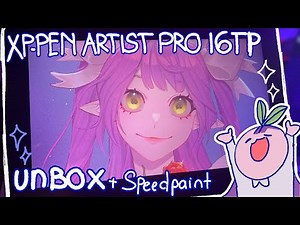 XP-PEN ARTIST PRO 16TP TABLET REVIEW 🌷