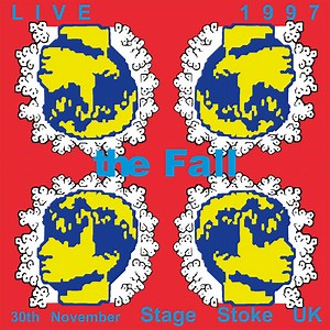The Fall - Live 1997 30th November Stage Stoke UK