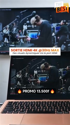 245 reactions · 4 comments | ✨ Nouveau Adaptateur USB-C 8 en 1...