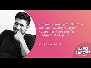 #55 Getting Your First Data Science Job (with Chris Albon)