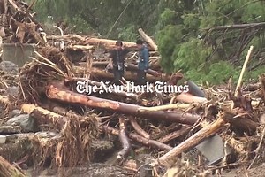 6 Dead in Japan After Record Rainfall Causes Flooding