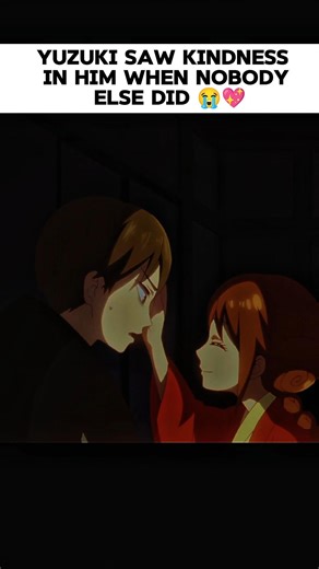 Yuzu saw kindness in him when nobody else did 😭💖 | Taisho Otome Fairy Tale #shorts #anime