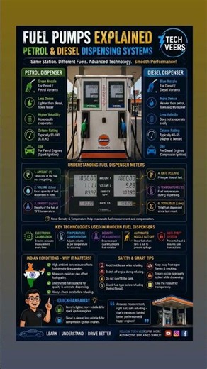 ⛽ FUEL PUMPS EXPLAINED 🚗