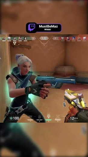 FOUND THE IMPOSTER IN VALORANT 👀 Follow for a cookie 🍪 #valorant #funny #gaming #streamer #streaml