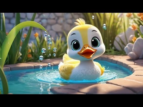 Baby Duck Quack Quack Quack | Fun Duckling Song for Toddlers | Learn Animal Sounds