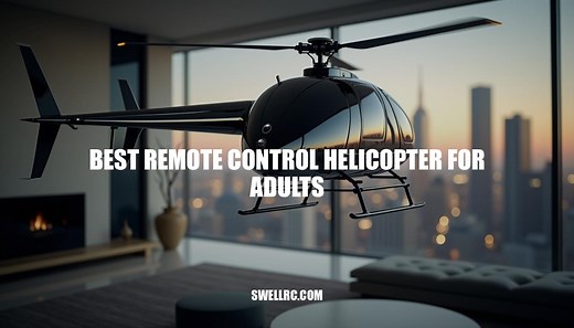 The Best Remote Control Helicopter for Adults: A Comprehensive Guide