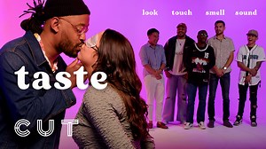 Sight, smell, hearing, taste, or touch? With a little help from eos, we had this woman find her perfect match by dating through the 5 senses. eos can help make sure you are always smelling and feeling your best! Shop eos at Target, Walmart, and Amazon! | WatchCut