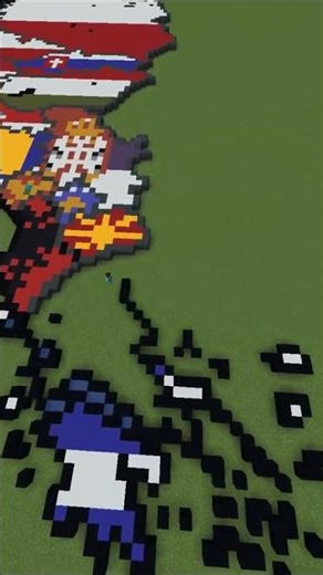 Small Scale - Greece 🇬🇷 | #greece #minecraft #shorts