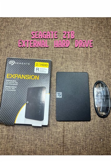 Seagate Expansion 2TB: Ultimate Phone Storage Solution