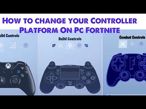 How To Change Your Controller Platform On Fortnite Pc