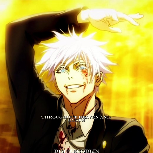 Gojo Satoru: I Alone Am the Honored One English Dub | Jujutsu Kaisen Anime Scene