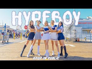 [KPOP IN PUBLIC LA] NewJeans (뉴진스) - 'Hype Boy' | Dance Cover by PLAYGROUND