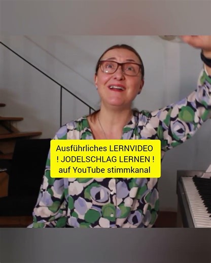 LEARN TO YODEL!! More than the cliché!! Yodeling tutorial video for beginners on YouTube (voice c...