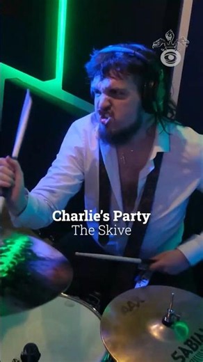 The Skive bring RAGE to their performance of Charlie's Party! #shorts