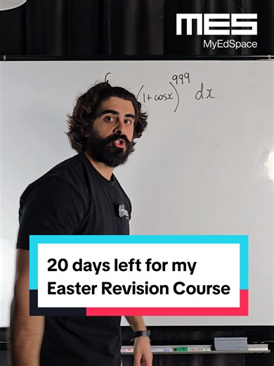 Join My Easter Revision Course in 20 Days