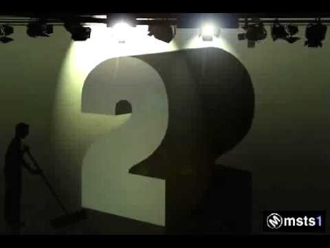 WGBH-2 - 1975 Sign-Off Recreation (sweeper guy)