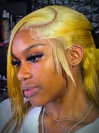 🔥Hot Edges Baby Hair tutorial,It makes so easy💕 #wigs #hairtutorial#foryou