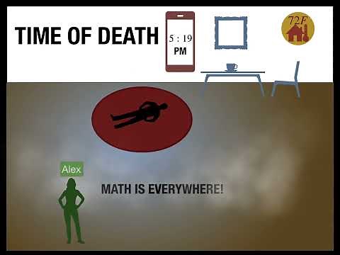 [1]Mathematics in Crime Investigation Series: Time of Death