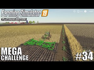 MEGA Equipment Challenge 2.0 | Nebraska Map | Timelapse #34 | FS19 | Farming Simulator 19