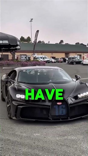 The Most Expensive Car Scratch In The World 😱 #shorts # #car #automobile #bugatti