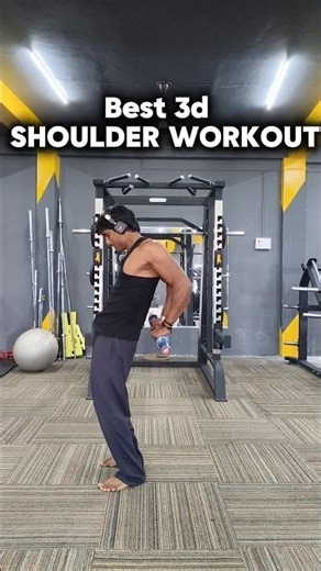 how to form 3D shadow workout.