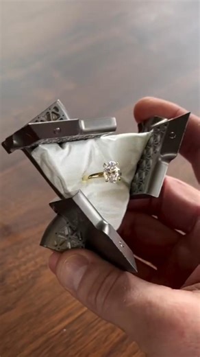 This Diamond Ring Design Looks Unreal 😍 | Luxury Engagement Ring