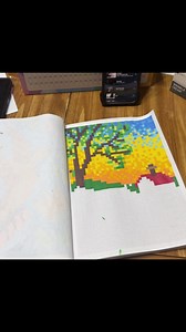 Another page done! #coloring #colorbynumber #fyp | Amy Jackson