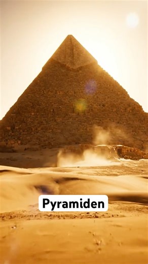 4.500 Jahre alt – und wir rätseln noch immer, wie sie gebaut wurden 🤯 #pyramiden #geschichte