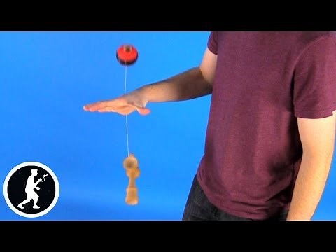 How to do Hand Roll Kendama Trick
