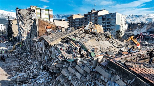 How regional fault lines led to such a destructive earthquake in Turkey, Syria