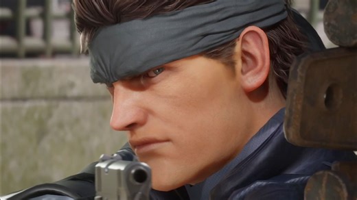 穿越到MGS3时期试图改变时间线的固体蛇🐍