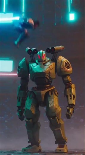 Human vs Robot – Who Will Win? #reels #shortvideo