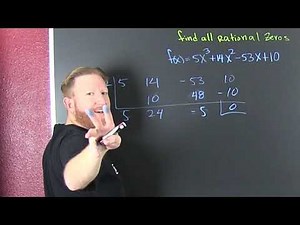 List all possible and find all zeros of a polynimial function