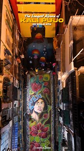 Kolkata’s soul shines through its art, for Kali Pujo. These stunning murals on the city's cultural artery, College Street, tell stories of music and life, bringing the city's rich tapestry of art and culture to life. Each stroke celebrates the essence of Kolkata, adding layers of beauty and meaning to its festive spirit. VC: Sammya Brata Thought and execution credit: Organizers of the iconic Fatakeshto Kali Puja and Chitra Lekha Art Academy, Kolkata. Click on the link to explore: https://shortur