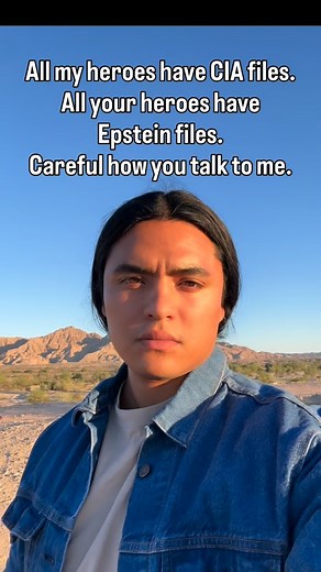 30K reactions · 63 shares | All my heroes have CIA files. All your heroes have Epstein files. Careful now. Inspired by @major.leegs | Gabriel Hooso Ramos | Facebook