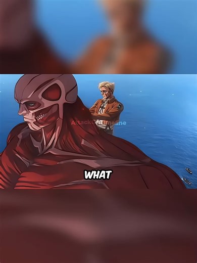 What would Erwin look like as the Colossal Titan? #attackontitan #shingeki #colossaltitann #eeuu #usa