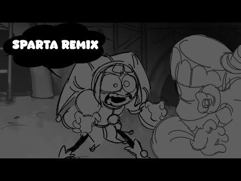[TADC Comic Dubs] "YOU FIRST POMNI!" - Sparta Olly Remix