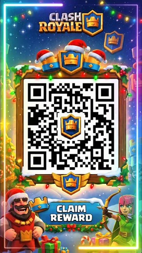 A new QR Code Christmas Chest just dropped in Clash Royale! Watch till the end for the big Dec 2025 surprise 🎉 This Christmas event is wild! #clashroyale #supercell #blackfriday #clashroyaledaily #clashroyal #evolution