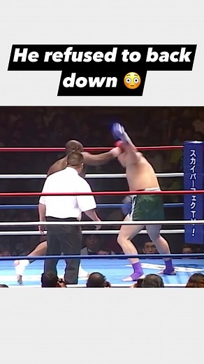 He refused to surrender 😳 | Fight Fight Fight