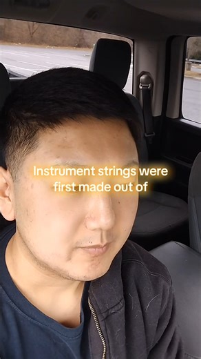 Instrument strings made from...