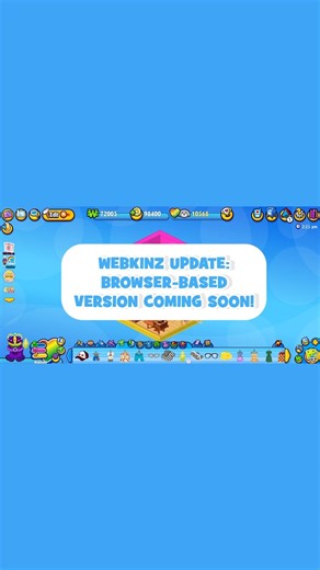 8.9K views · 253 reactions | It's the latest update on Webkinz return to browser, from our Creative Director, Karl! Which feature are YOU must excited to play? #Webkinz #WebkinzClassic #Update #News | Webkinz | Facebook