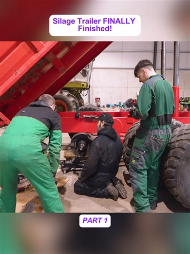 Silage Trailer Completion: Part 1