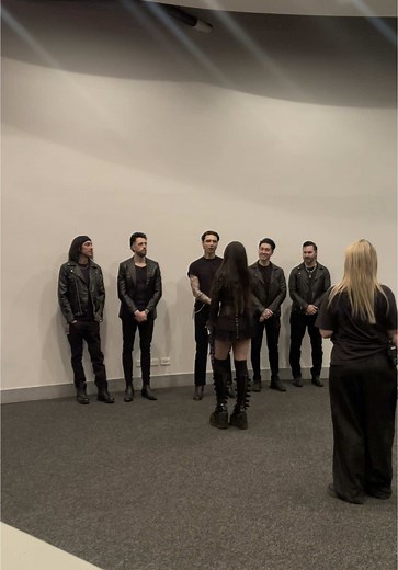 Black Veil Brides Meet and Greet Experience