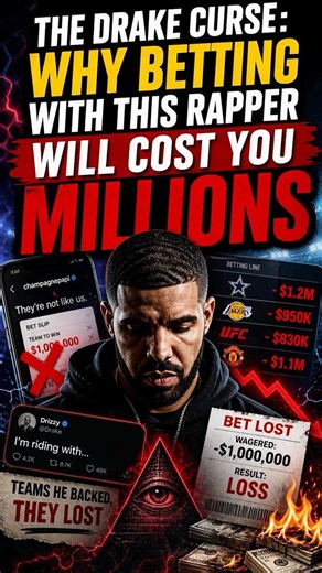The Drake Curse Is Ruining Million-Dollar Sports Losses 💸