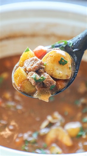 Crockpot Beef Stew Recipe