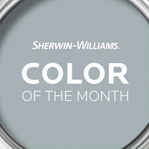 Does one of your painting projects feature our super-versatile May Color of the Month? 🤔 Show us! Share your photos below or on Instagram using #SWColorLove. 🎨: Stardew SW 9138 | Sherwin-Williams