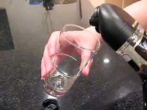Sheridan's Coffee Layered Liqueur Pouring