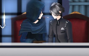 【第五人格MMD】Pocky Day~ （先知x入殓师）