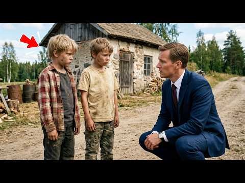 LAPSETON MILJONÄÄRI NÄKEE HYLÄTYT KAKSOSET—HÄN TEKEE PÄÄTÖKSEN, JOKA MUUTTAA KAIKEN!
